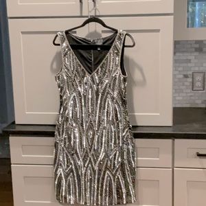 Adrianna Papell sequence dress. Size 12